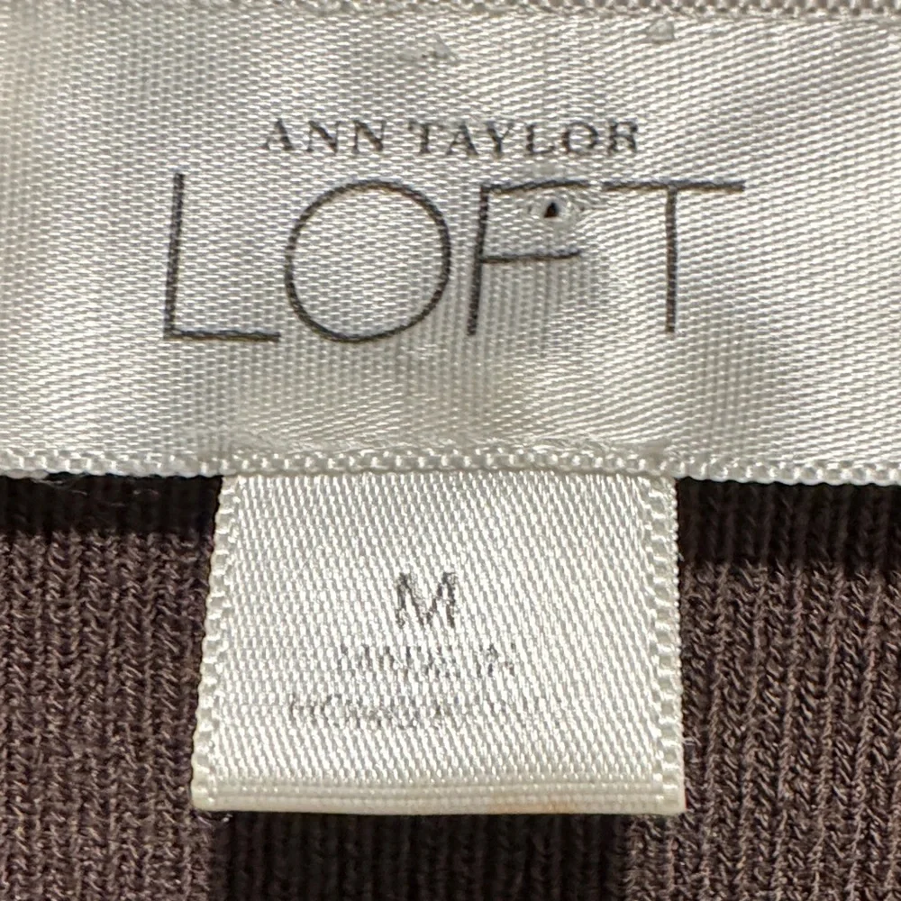 LOFT Deep Brown Women's Cardigan - Picture 2 of 2